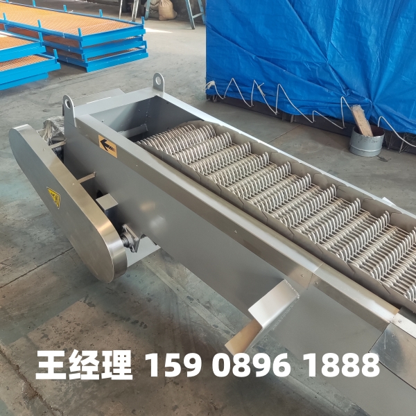 邵阳回转式机械格栅机